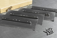 Ножи (лопасти) финишной затирки ПР2-900 М8/М10. РЕСУРС 2500 м2. Сталь высококачественная, износостойкая, углеродистая, пружинно-рессорная