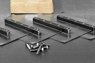 Ножи (лопасти) финишной затирки ПР2-750 М6 / М8. РЕСУРС 2500 м2. Сталь высококачественная, износостойкая, углеродистая, пружинно-рессорная