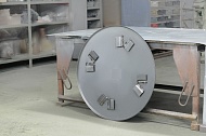 Диск затирочный D 945. РЕСУРС 3000 м2