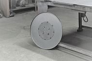Диск затирочный Dh 600.4-3,0 (4 шпильки для затирочных машин КРЕБЕР). РЕСУРС 9000 м2