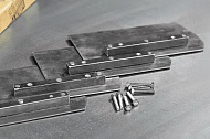Ножи (лопасти) финишной затирки ПР2-600 М6. РЕСУРС 2500 м2. Сталь высококачественная, износостойкая, углеродистая, пружинно-рессорная